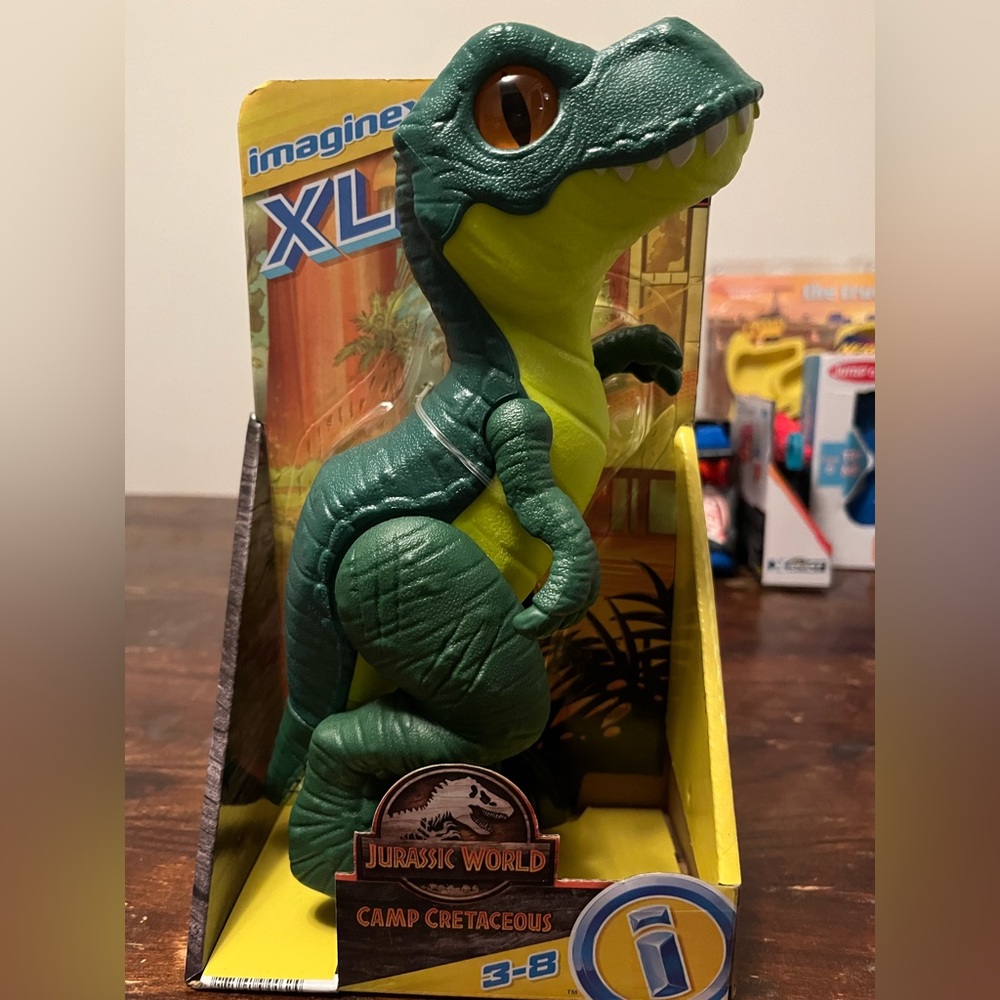 Jurassic world Dino